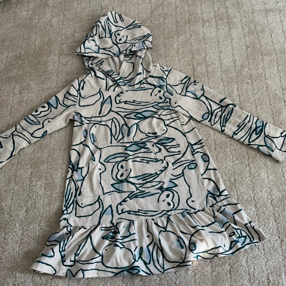 Tea Collection Hooded Dress